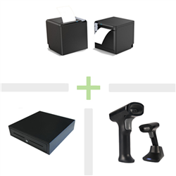 Element Bundle - RW60 ETH/USB + P130-BT + EC410