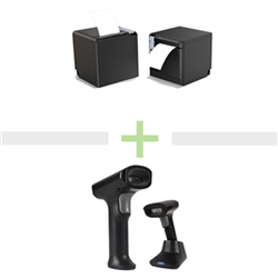Element Bundle - RW60 ETH/USB + Scanner P130-BT