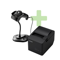 Zebra DS2208 + EPSON TM-T82IVL ETH/USB (1-PACK)