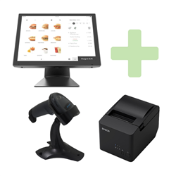 Fec PP-9735L J6412 W10 + TM-T82IVL SER/USB + P100