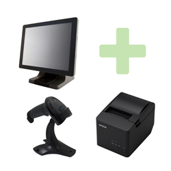 Element 485 W10 + EPSON TM-T82IVL + Element P100