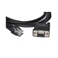 Datalogic Cable, RS-232 Power, 9 Pin, Female, Straight, 6 ft