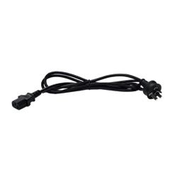 IEC-C13 Appliance Lead 2m Kettlecord) 