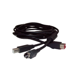 4m NCR Power USB Cable for Printer Power & Data) 