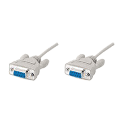 RS232 DB9F to DB9F 5m