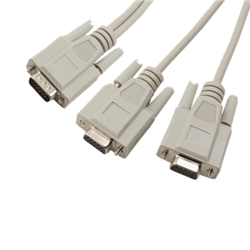 VGA Monitor Splitter Cable 2m