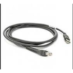 Zebra Cable Data Scanner USB-SHIELDED 2M Straight BC1.2