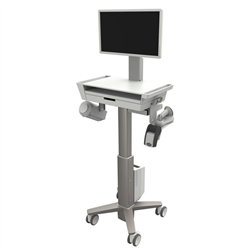 Ergotron Cart CAREFIT Slim 2 Lcd W/1X Drawer