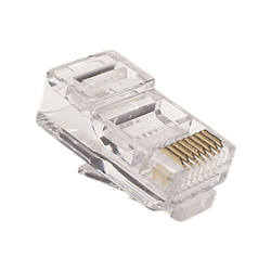 Connector RJ45 Round
