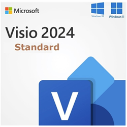 Microsoft ESD - Visio Standard 2024(Available on Leader Cloud- Keys available instantly)