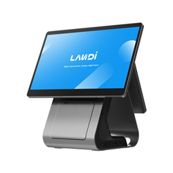 Landi CX20 Windows 8GB+128GB Printer Dual Display Std