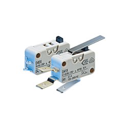 D4-Series 0.1A 250V QC6.3 Dogleg Button 