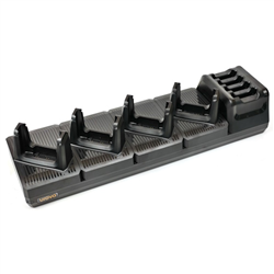 Urovo DT66 5-SLOT Charging Cradle 4 Terminals Plus 4 BATTE