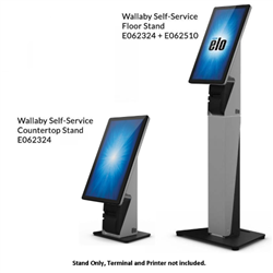 Elo Self Service Stand Desktop Wallaby