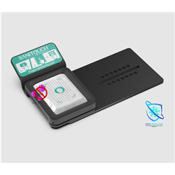 Sanitouch Antimicrobial Hybrid Finger GELPAD BRKT