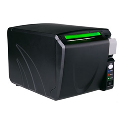 Element RW873 Thermal Receipt Printer, Direct Front Feed, Ethernet/Serial/USB Interfaces, Black (Power Supply and cables included)
