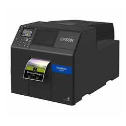 EPSON ColorWorks C6010A USB/Ethernet Inkjet Colour Label Printer (4