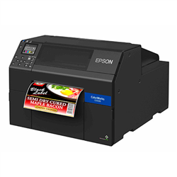 EPSON ColorWorks C6510A USB/Ethernet Inkjet Colour Label Printer (8