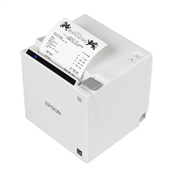 Epson TM-m30II POS Receipt Thermal Printer with Multiple Interface Options - White