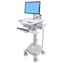 Ergotron Cart STYLEVIEW ELC/LIFT W/LCD Pivot Life