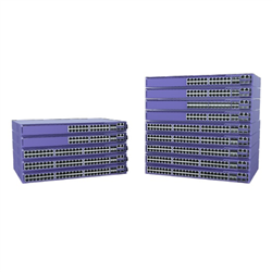 ExtremeSwitching 5420M 16 100Mb/1Gb/2.5Gb 802.3bt 90W PoE 32 10/100/1000BASET FDX/HDX PoE+ 2 stacking/SFP-DD 4 10/25G un-pop SFP28 MACsec capable