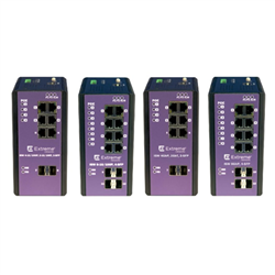Extreme Switch ISW 8 Port GBE POE+ 4SFP