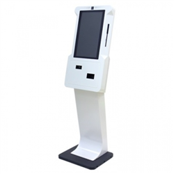 FEC Kiosk, Intel i3 Processor, 8GB RAM, 128GB SSD Storage, 2D Scanner, Camera, Magnetic Stripe Reader, SNBC Printer, Windows 10