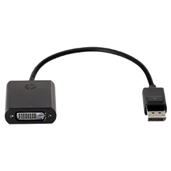 HP Displayport to DVI Adaptor Cable