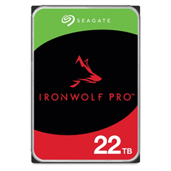 Seagate 22TB 3.5' IronWolf Pro SATA3 NAS Hard Drive 24x7 Performance 7200 RPM 256MB Cache HDD. 5 Years Warranty