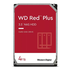 WD Red Plus NAS- 4TB- 3.5