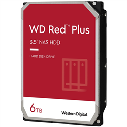 WD Red Plus NAS- 6TB- 3.5