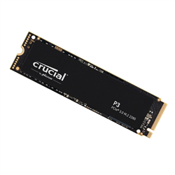 CRUCIAL P3 1TB- M.2 INTERNAL NVMe PCIe SSD- 3500R/3000W MB/s- 5YR WTY