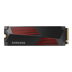SAMSUNG (990 PRO) 4TB + HEATSINK- M.2 INTERNAL NVMe PCIe4 SSD- 7450R/6900W MB/s- 5YR WTY