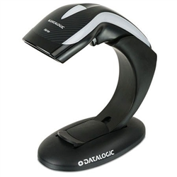 Datalogic Heron HD3130 USB Kit, Black (includes 1D Scanner, Stand and USB Cable)