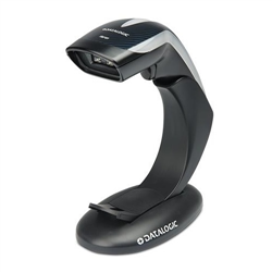 Datalogic Heron HD3430 2D Scanner with Stand, Black