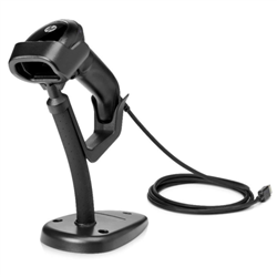 HP Hand Held 2D Barcode Scanner with USB Interface in Black