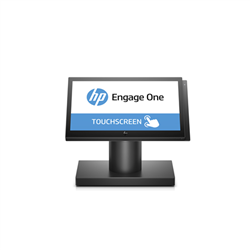HP Engage One AIO 141, Celeron 3965U, 8gb Ram, 256gb M.2 SSD, MSR, Rotate/Tilt Stand Advanced Connectivity Base Attached, W10 IoT