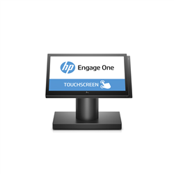 HP Engage One Intel Core i3-7100U 8GB DDR4-2400 RAM 256GB PCIe NVMe SSD Integrated MSR Rotate/Tilt Stand Advanced Hub Windows 10 IoT