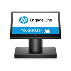 HP Engage One i5-7300U CPU, 8gb RAM, 256gb SSD, Win10 IoT, MSR, Rotate/Tilt Stand Advanced Connectivity Hub Attached