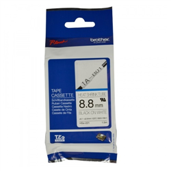 Brother Heat Shrink Tube 8.8MM Black On White