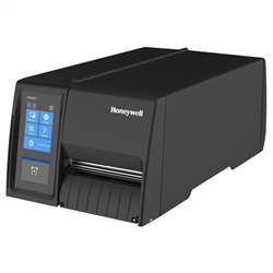 Honeywell PM45 Printer, Direct Thermal, 203 DPI, Full Touch Display, Ethernet, Long Door, Fixed Hanger, Rewinder + Label taken sensor, No Power Cord