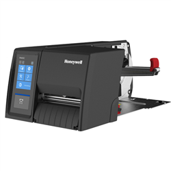 Honeywell Printer PM45C Thermal Transfer Full Touch Display with Ethernet/Fixed Hanger/Shord Door/203 DPI and No Power Cord - Requires CAIEC