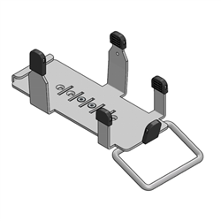 Spacepole MULTIGRIP W/HDL INGENICO DOCK/MOVE 5000