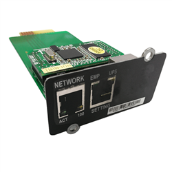 Ion Card F16/F18 SNMP/WEB ADAPTOR