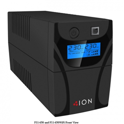 Ion UNINTERRUPTIBLE Power Supply F11 650VA Line Interactive