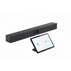 Yealink (A40-031) All In One COLLAB BAR- CTP25 Touch PANEL- PSU- W/M BRACKET- Small To Med