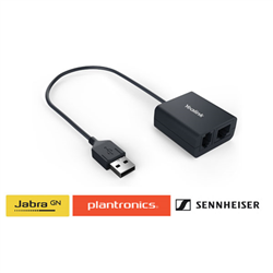 Yealink (EHS40) Wireless Headset Adapter Supports Sip T58A/T57W/T54W/T53W/T53/T48S