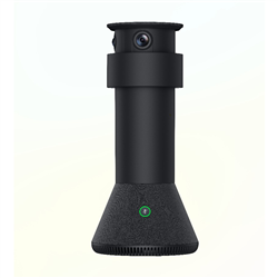Yealink (MTOWER) CENTER-VIEW TRIPLE-EYE Tabletop Ai CAMERA- Small To Medium ROOMS- 2 Yr