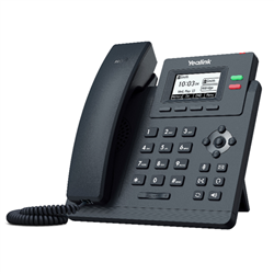 Yealink (SIP-T31P) 2 Line IP Phone With Handset - 2 Ports 10/100M ETHERNET SWTICH