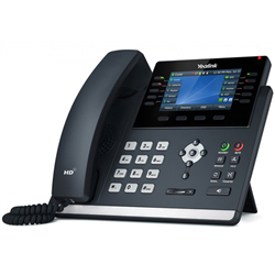 Yealink (SIP-T46U) 16 Line IP Phone With HANDSET- 4.3